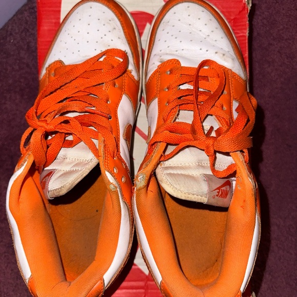 Size 9.5 - Nike Dunk Low Retro SP Syracuse 2020 - Picture 5 of 8